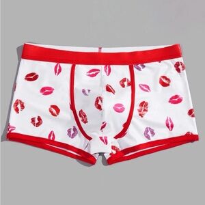 SHEIN Hearts Boxer Brief Large